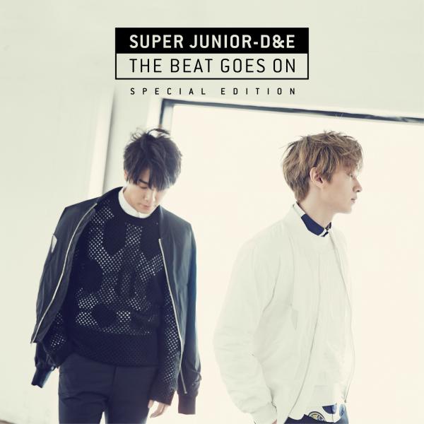 SUPER-JUNIOR-DE-Donghae-Eunhyuk-The-Beat-Goes-On-Special-Edition