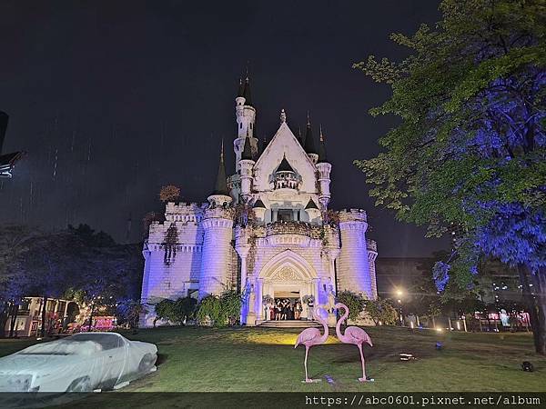 【泰國】曼谷景點｜新喬德夜市華麗城堡喬德夜市：神奇之地｜火山