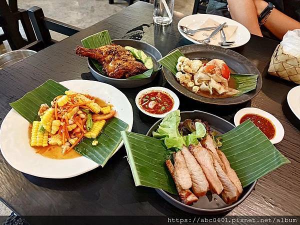 【泰國】曼谷獨棟餐廳｜聚餐推薦｜泰國菜｜Baan Somtu