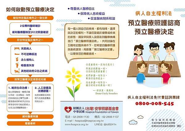 病人自主權利中市14家醫院提供預立醫療照護諮商門診 蕭伯聰的部落格 痞客邦
