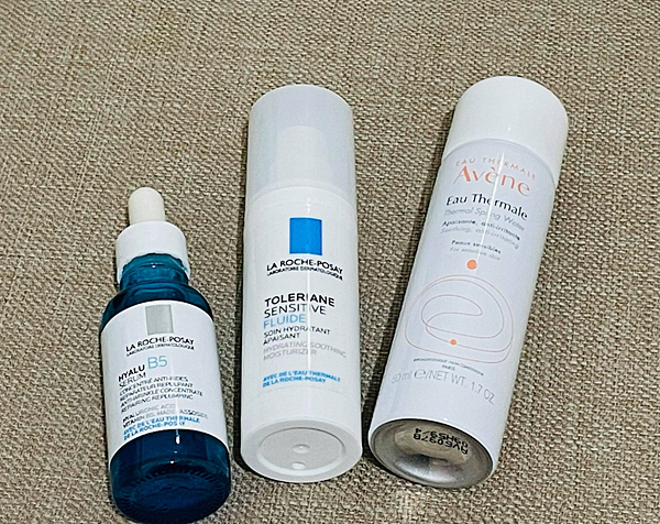 [心得] 雅漾+理膚B5精華+多容安乳液 穩膚幫手