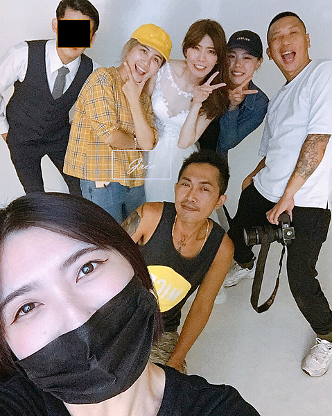 [推薦] 台南婚紗攝影-我的神仙教父教母團