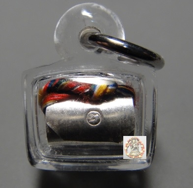 龍波蘇拉薩佛歷2555年純銀手寫符管(純銀版) 龍波蘇拉薩佛歷2555年純銀手寫符管(純銀版)