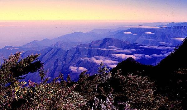 為天地寫日記(北大武山)