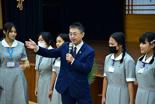 慈濟科技大學關懷生命營分享(2023.10.15)