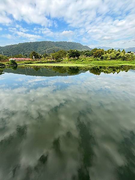 為天地寫日記(宜蘭蜊埤湖與雷公埤)(2023.11.29)