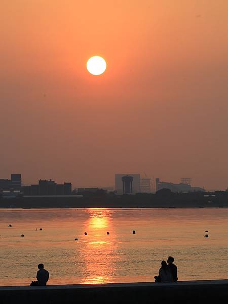 為天地寫日記(淡水夕陽)(2023.12.08)