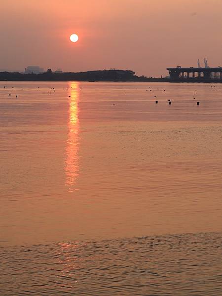 為天地寫日記(淡水夕陽)(2023.12.08)