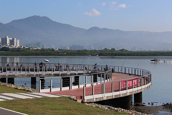 為天地寫日記(五股獅子頭山水匯集廣場)(2024.02.01