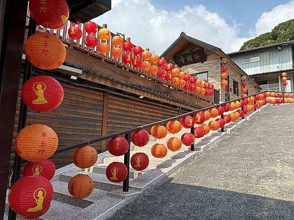 為天地寫日記(法鼓山水月道場、佛光山安國寺、關渡靜思堂)(2