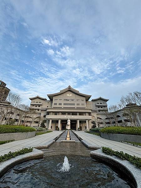 為天地寫日記(法鼓山水月道場、佛光山安國寺、關渡靜思堂)(2