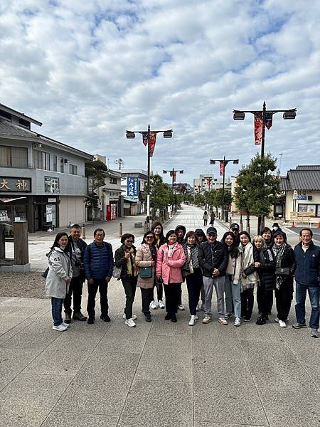 日本東京藝文之旅第二天(鹿島神宮與袋田瀑布)(2024.03