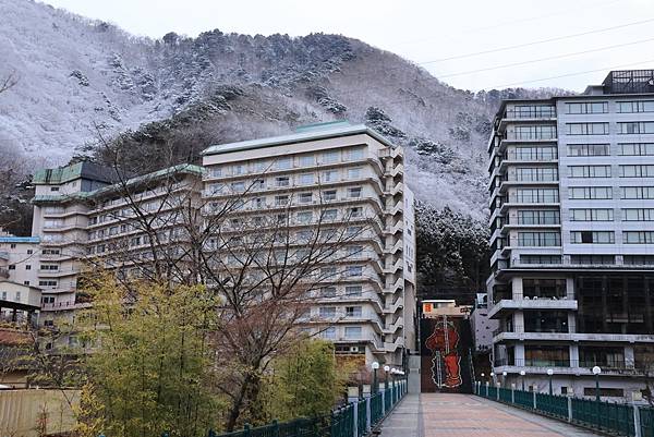 日本東京藝文之旅第三天(鬼怒川飄雪)(2024.03.08)