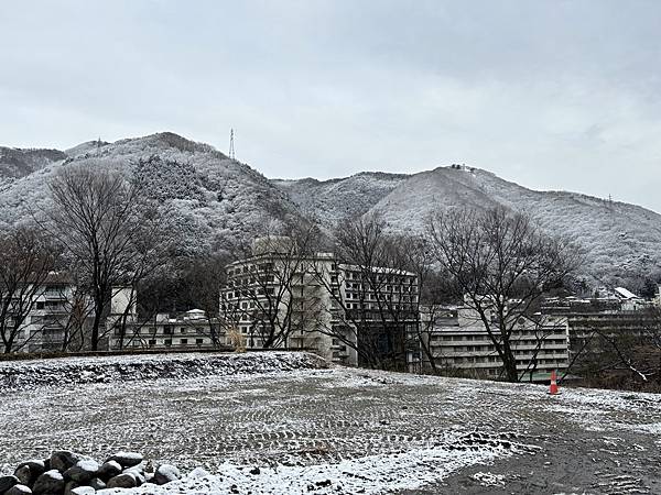 日本東京藝文之旅第三天(鬼怒川飄雪)(2024.03.08)