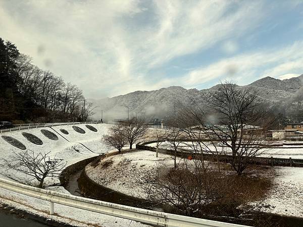 日本東京藝文之旅第三天(鬼怒川飄雪)(2024.03.08)