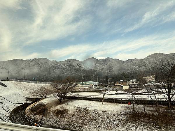 日本東京藝文之旅第三天(鬼怒川飄雪)(2024.03.08)