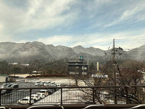 日本東京藝文之旅第三天(鬼怒川飄雪)(2024.03.08)