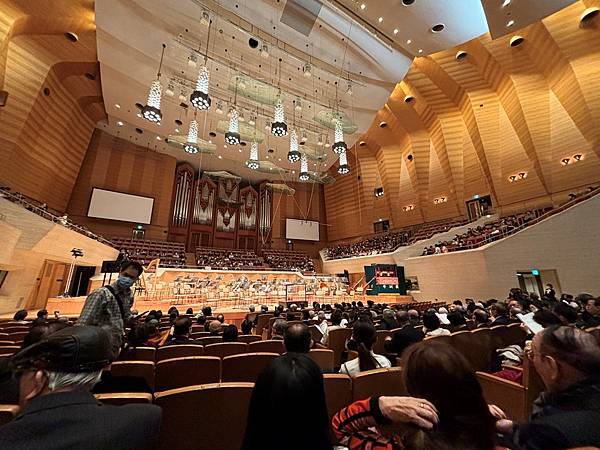 日本東京藝文之旅第四天(台北愛樂東京音樂會與慶功宴)(202