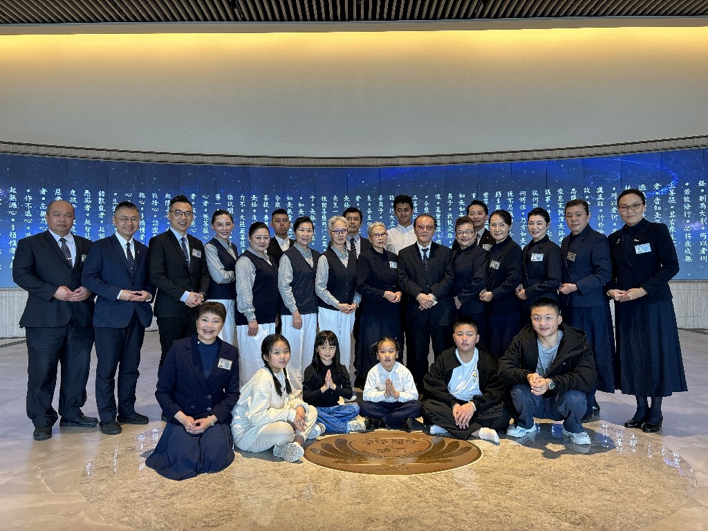 參訪款待與分享(職志28)(上人行腳關渡、海外志工受證)