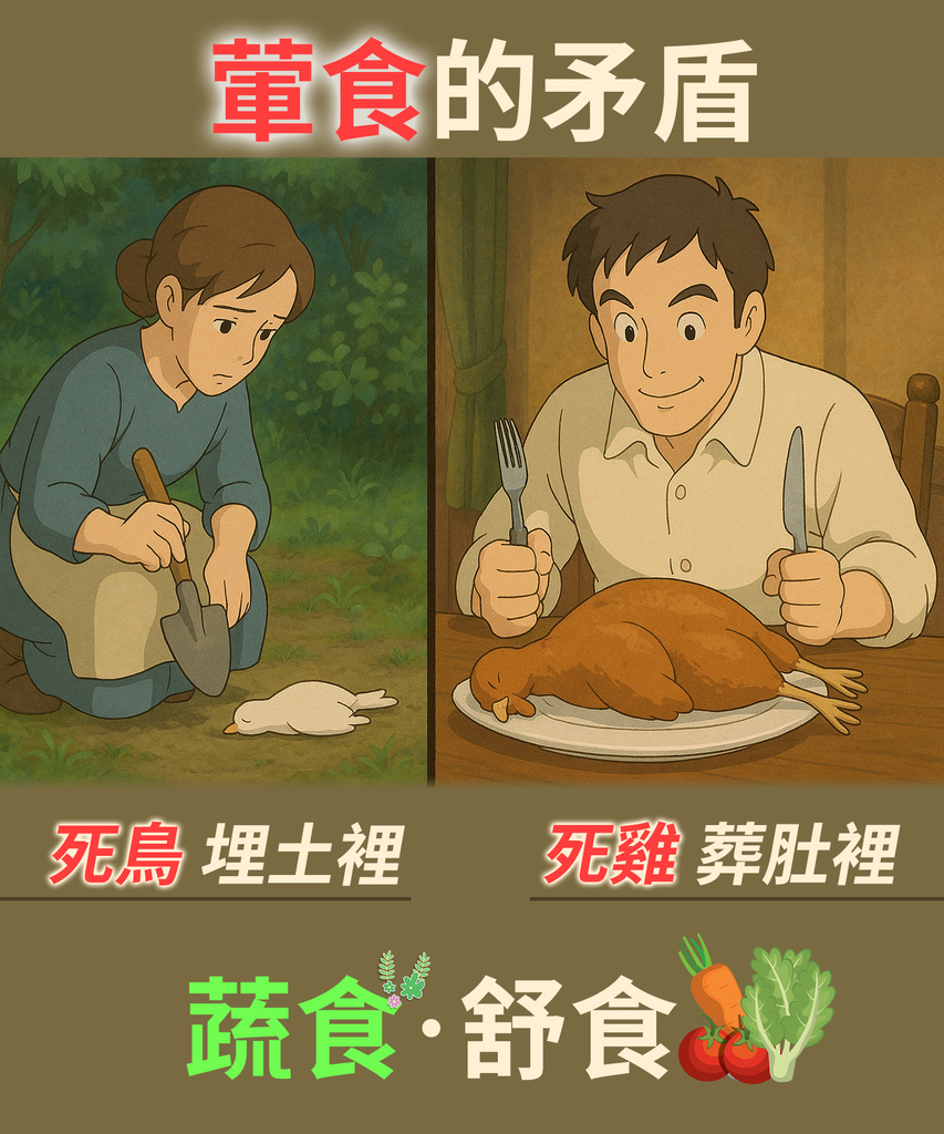 素食救地球(555)(端午節吃素)