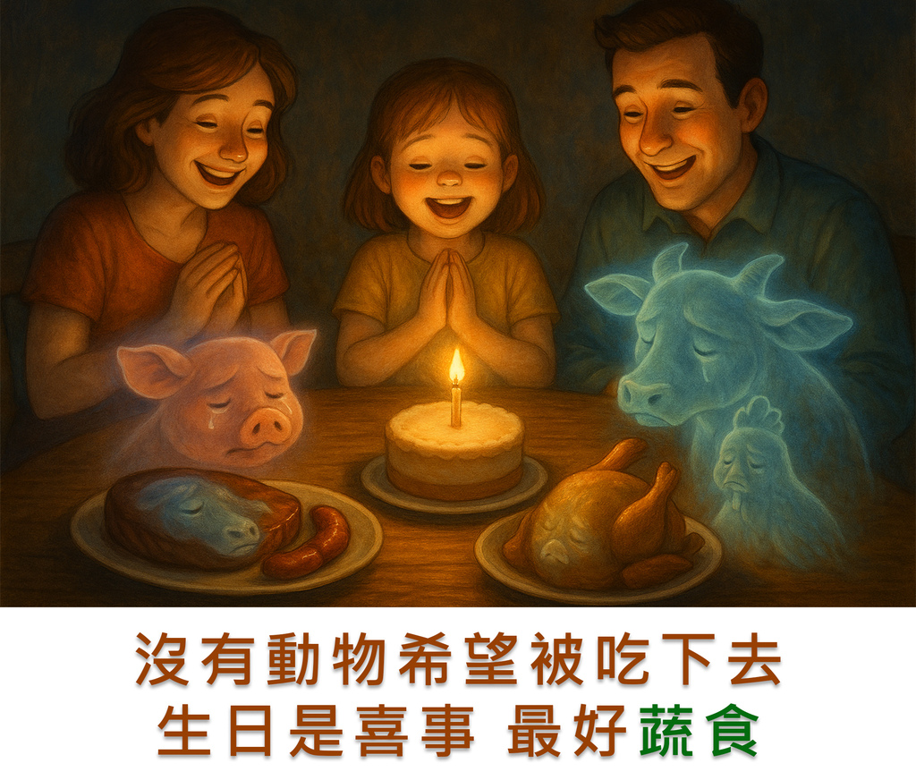 素食救地球(559)(生日吃素)