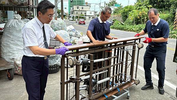 新竹培訓課分享，與送輔具初體驗(2025.08.10)