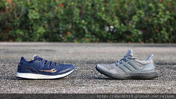 Saucony freedom iso 2 hotsell vs adidas ultra boost
