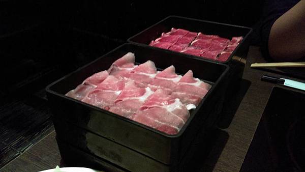澄花壽喜燒-豬肉、牛肉