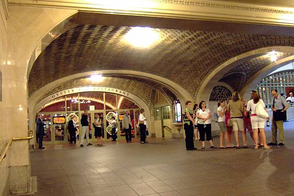 Grand Central裡面的一個點