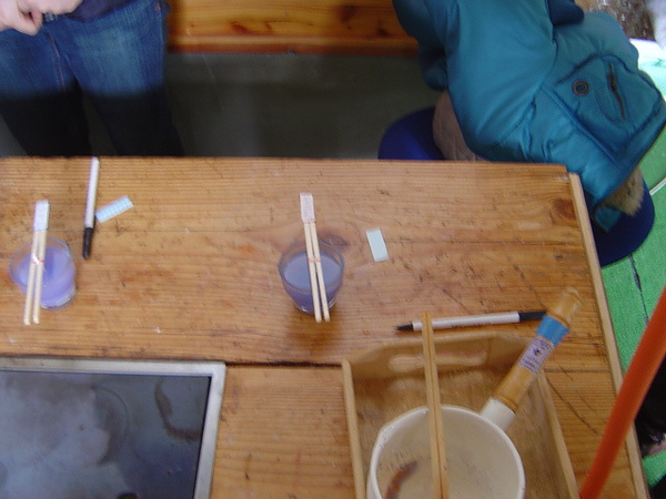 我的DIY蠟燭~薰衣草