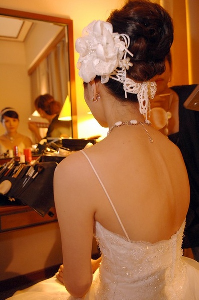 出場造型~復古奧黛莉~