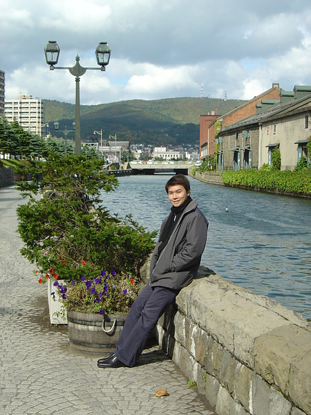 有如縮小版的威尼斯運河~