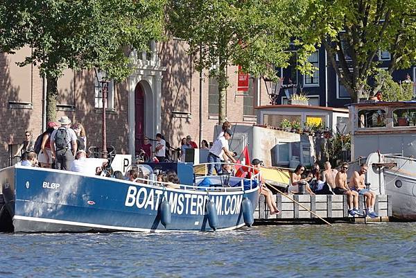 [2023 荷比德] 阿姆斯特丹運河遊船