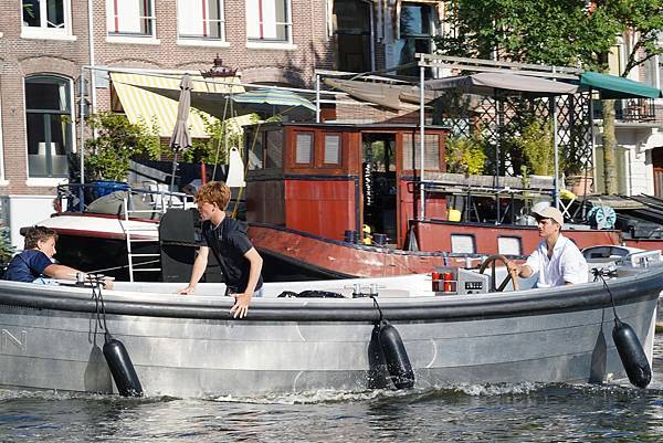 [2023 荷比德] 阿姆斯特丹運河遊船
