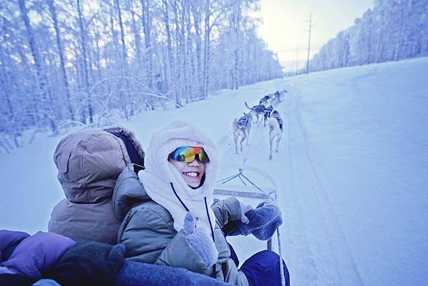 [2025 阿拉斯加] 狗拉雪橇