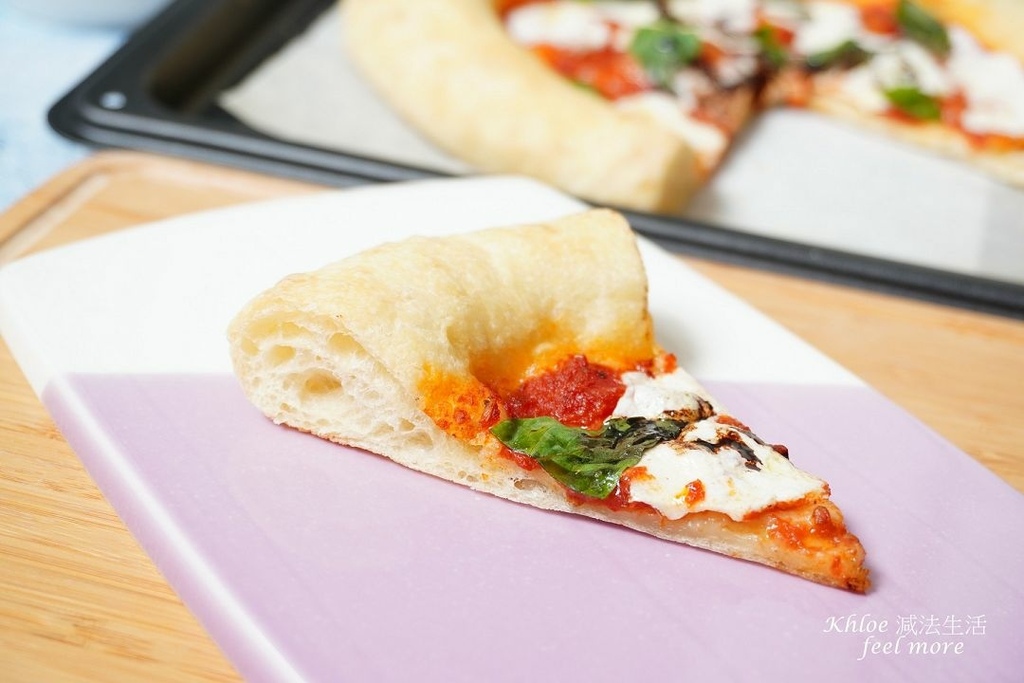 免揉pizza做法 經典瑪格麗特披薩 餅皮香脆軟q低溫發酵 Khloe減法生活feel More 痞客邦 免揉pizza做法 經典瑪格麗特披薩 餅皮香脆軟q低溫發酵 Khloe減法生活feel More 痞客邦