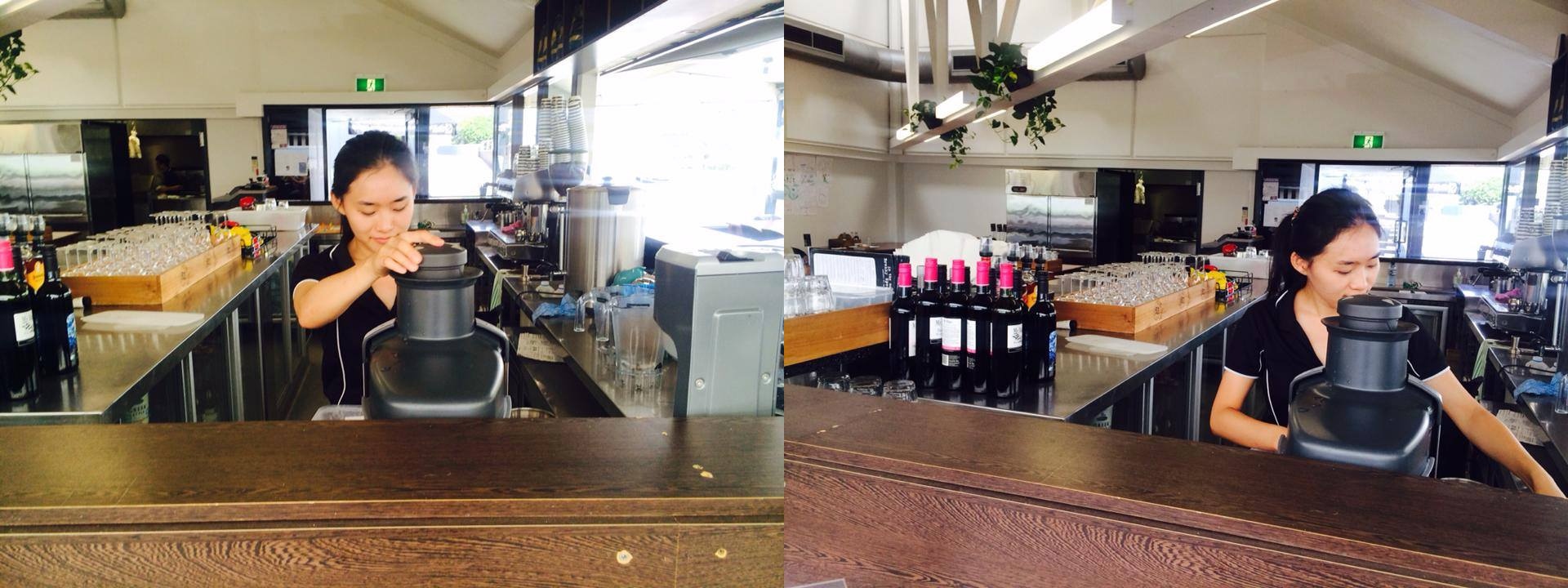 Shelby - 在Browns布朗斯英語學院學習成為新手咖