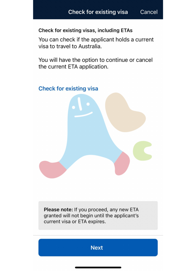 〔澳洲打工度假〕澳洲ETA電子旅行簽證申請手把手圖文教學版（