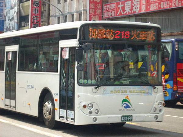 高雄市公車   218