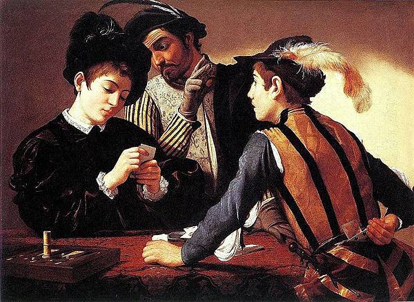 800px-Caravaggio_-_I_bari