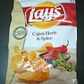 美國 Lay's-Cajun Herb & Spice