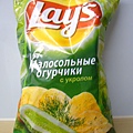 莫斯科 Lay's-大黃瓜口味