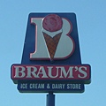 Braum's (Ice Cream + Hamburger)