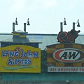 Long John Silver's (Fried Chicken) + AW (American Food)