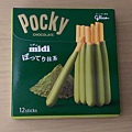 日本 Pocky 抹茶