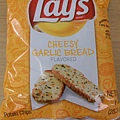 美國 Lay's- Cheesy Garlic Bread