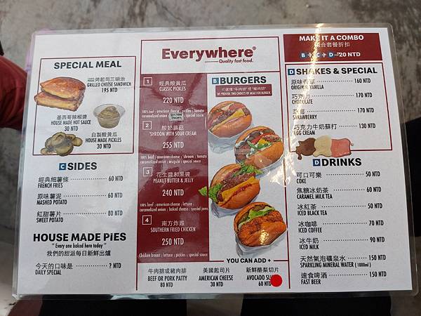 【漢堡】Everywhere Burger Club