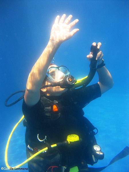 PADI IDC Confined water 5.ascent