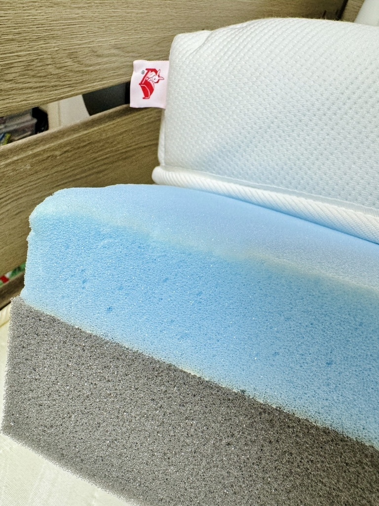 台灣製棉床本舖AlizzZ愛麗絲三折床墊 透氣舒適 讓孩子好