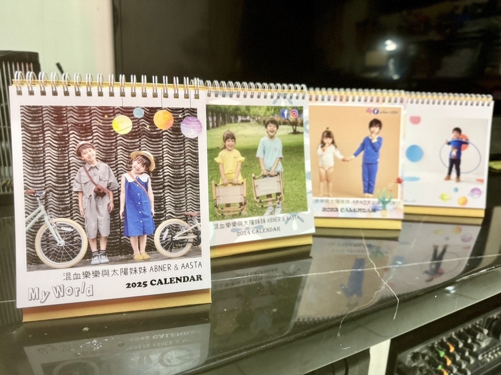 用nuPhoto拍立洗紀錄孩子成長 無框畫與年曆回顧生活精彩